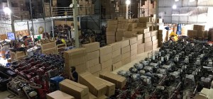 Ngập tràn máy phun sơn, keo chống thấm mới về Anh Hưng Phát