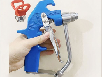 Bộ súng phun bột bả ( bao gồm mỏ vịt )