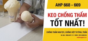 Ưu nhược điểm của keo trương nở