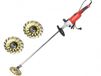 Máy Mài Bê Tông Cán Dài XM - 180