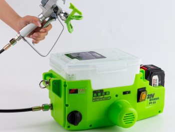 MÁY PHUN SƠN ĐEO VAI PT-21