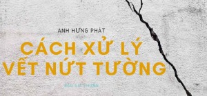 Chia sẻ các bước xử lý chống thấm khe gạch, khe tường