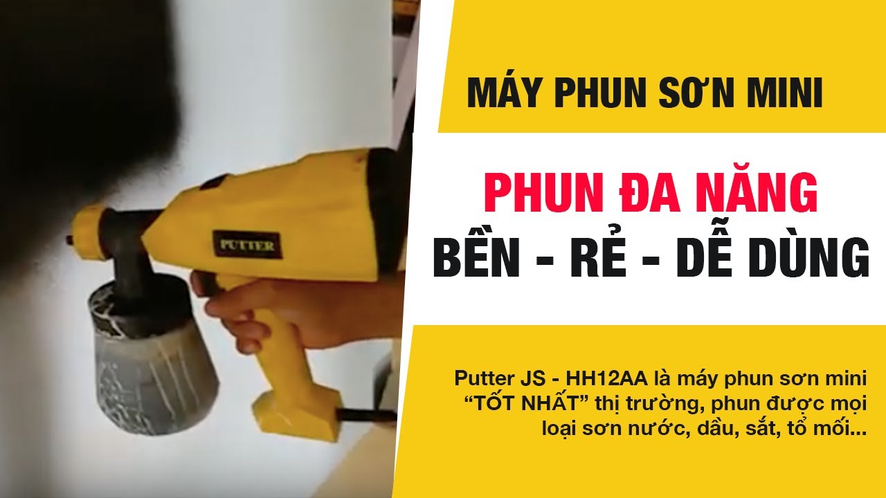Địa chỉ bán máy phun sơn cũ