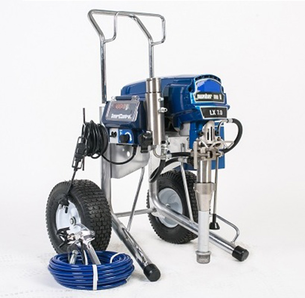 Máy phun matit ( trét tường – bột bả ) AHP-1095