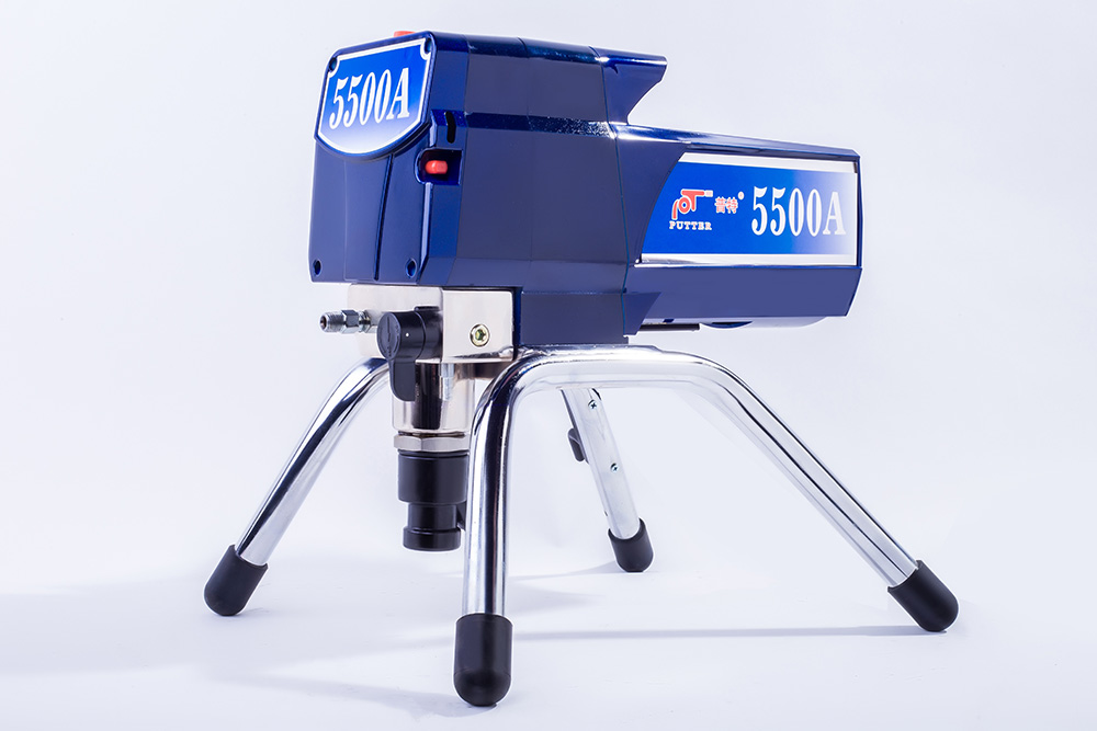 Sản phẩm máy phun sơn AHP  không chổi than 5500A